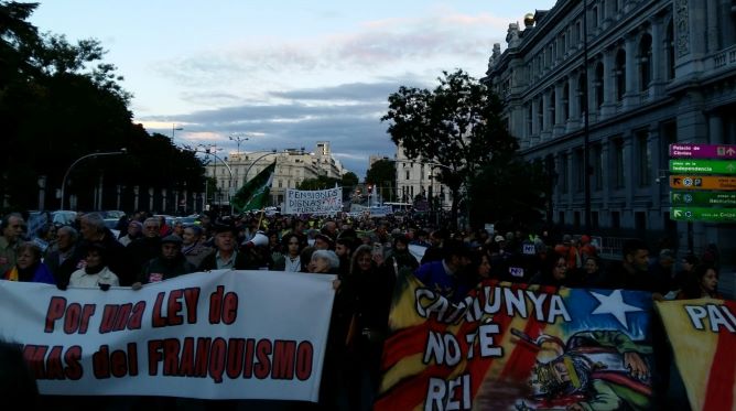 27O MADRID EL VIAJECITO DE LOS PARAGUAS