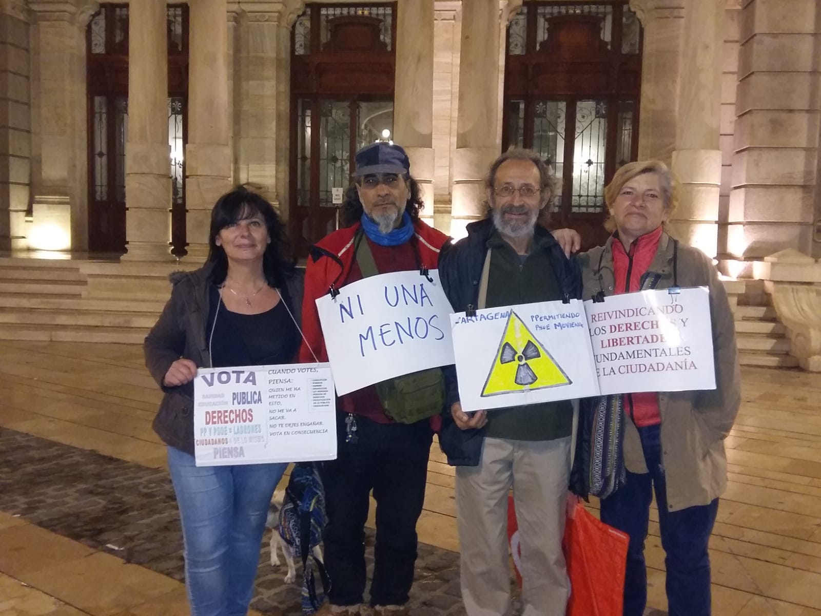 Los lunes al sol 5 nov. Hoy nuestro corazón está con María, JUSTICIA PARA CRISTINA