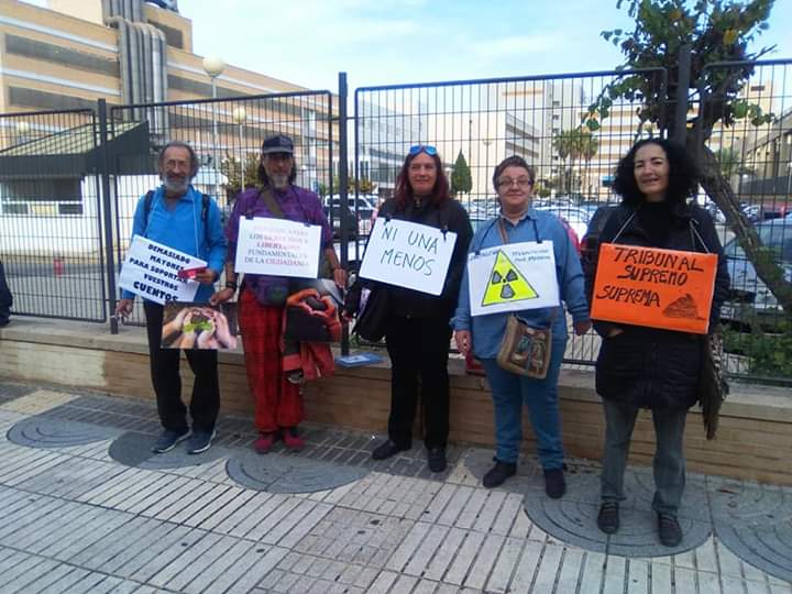 "Paseo con mensaje" Los lunes al sol 12 nov